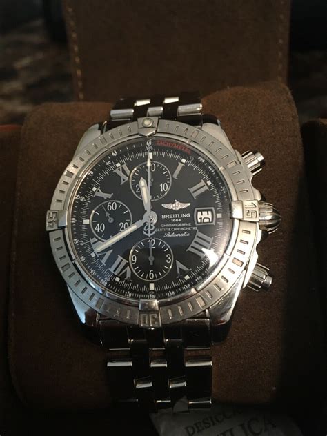 breitling 1884 chronographe certifie chronometre automatic price|Breitling 1884 watch worth.